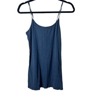 VELVET Grey Cami Camisole Basic Tank Top Size Small